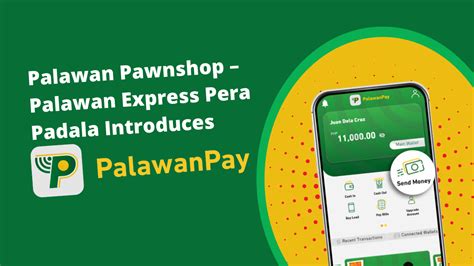 pera padala online|PalawanPay.